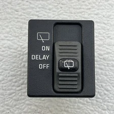 96-05 Chevrolet Astro GMC Safari Van Rear Windshield Washer Wiper Switch Unit