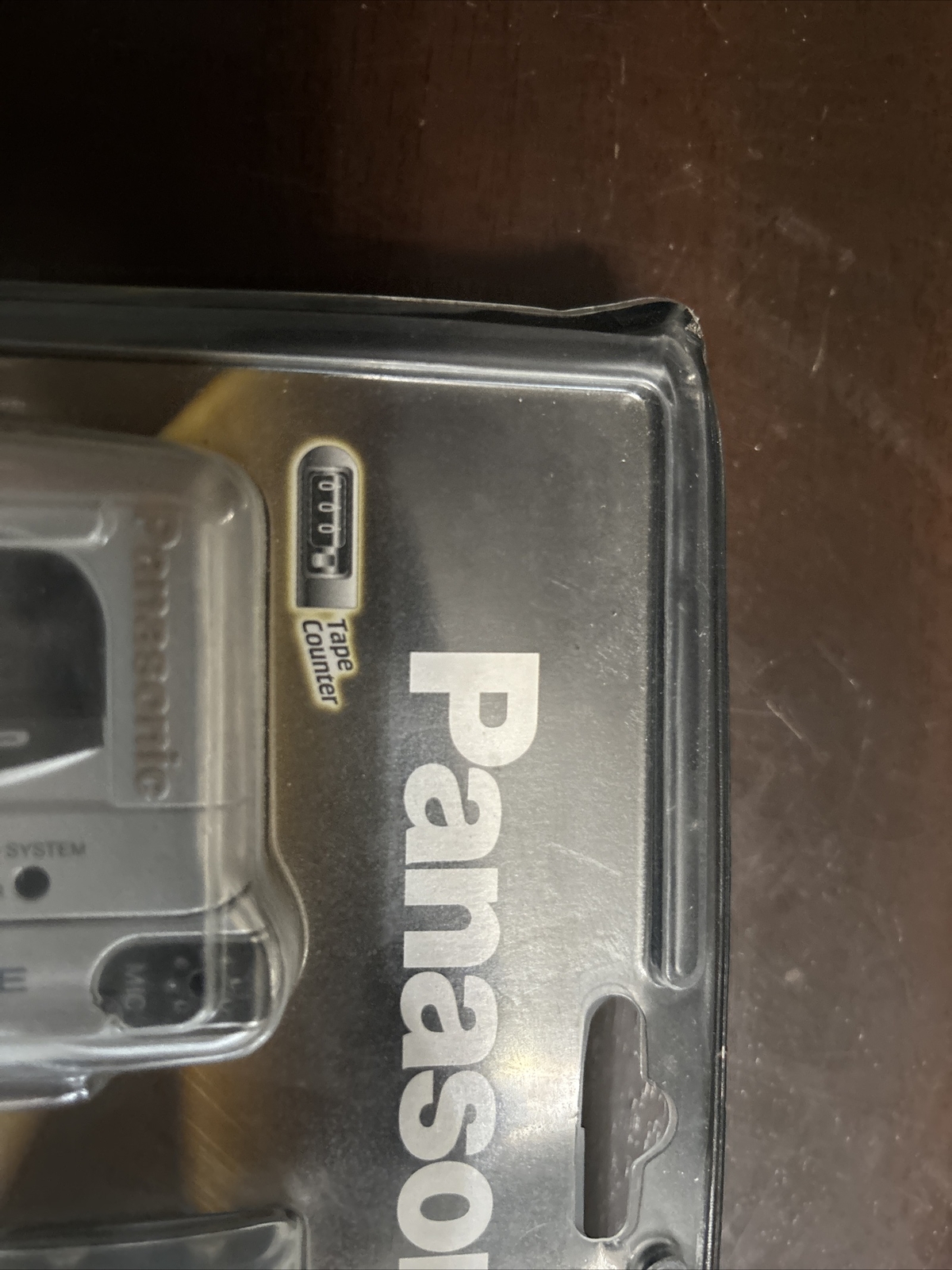 VTG Panasonic MicroCassette Recorder VoiceActivated Rechargeable RN