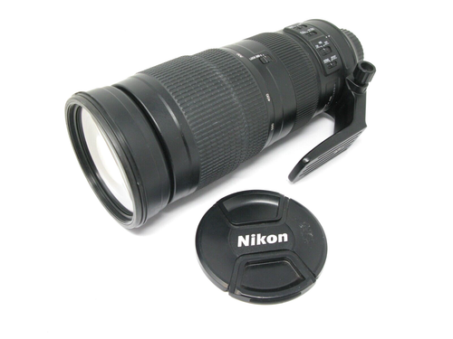 Nikon AF-S Nikkor 200-500mm f5.6E ED VR Telephoto Zoom Lens - Boxed