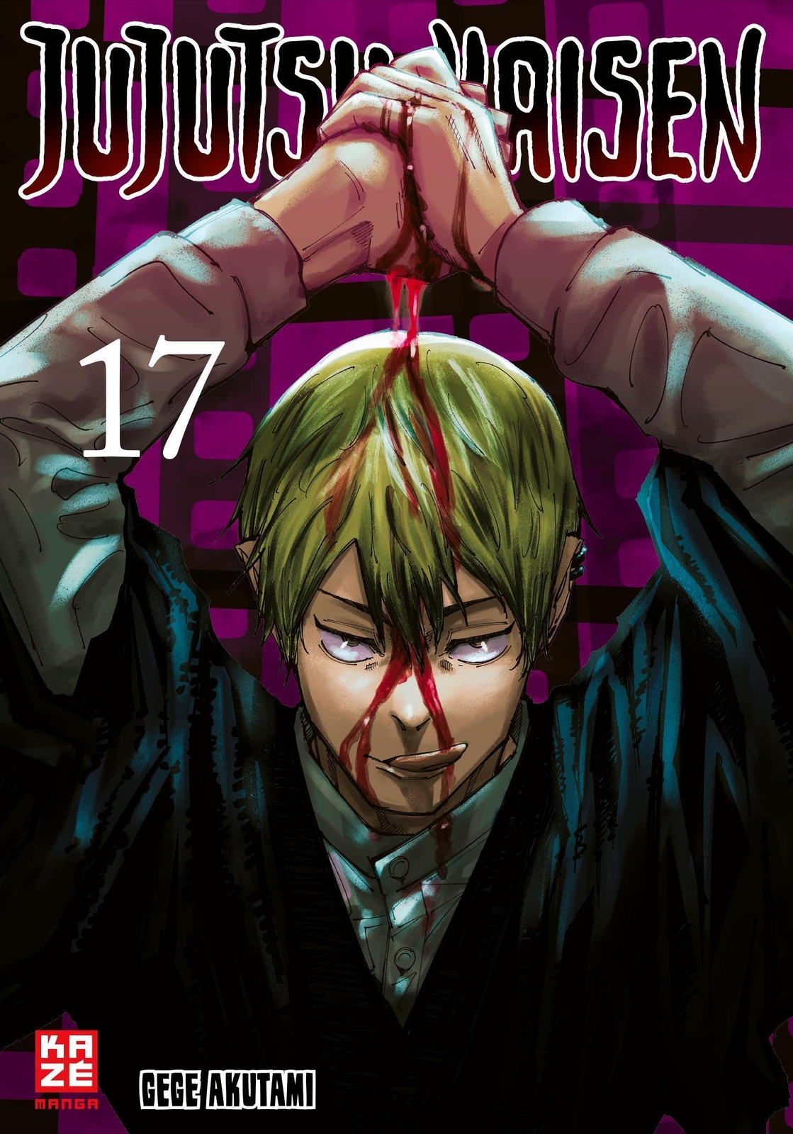 Thumbnail - Gege Akutami / Jujutsu Kaisen - Band 17 / 9782889514427