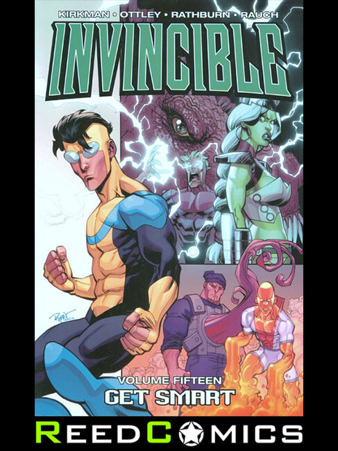 INVINCIBLE VOLUME 15 GET SMART GRAPHIC NOVEL Paperback Collects Issues #79-84