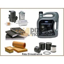 KIT TAGLIANDO PER FORD FOCUS 1.6 TDCI 110 CV 04>05 G8DA 4 FILTRI+OLIO service