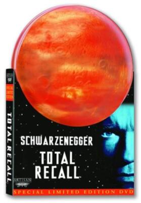 Total Recall (Special Limited Edition) - DVD Region / Zone 1 Neu N&S