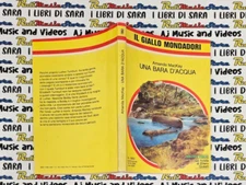 Book Libro UNA BARA D'ACQUA amanda mackay 1984 IL GIALLO MONDADORI 1863 (B3)