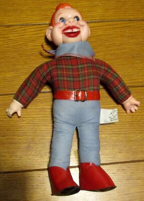 Vintage Howdy Doody W/Moving Mouth Ventriloquist 12