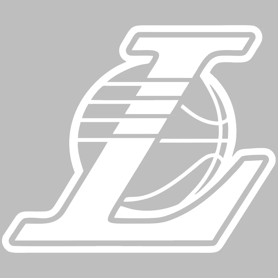 Calcomanía adhesiva de LA Lakers Foto 3 de 4