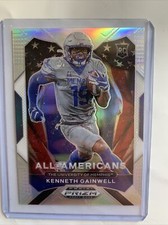 2021 Prizm Draft Picks All American Silver Kenneth Gainwell #194 Eagles