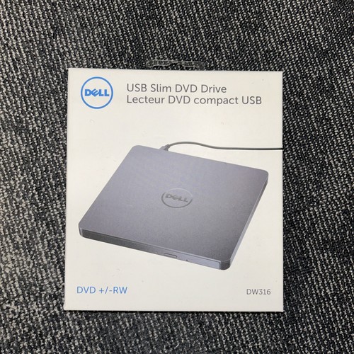 Dell DW316 External USB Slim DVD Drive 884116288473 eBay
