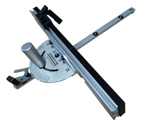 Viking Mountain Tool Works 27 Position Precision Miter Gauge With combination - Picture 2 of 8