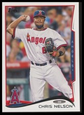 2014 Topps #101 Chris Nelson Los Angeles Angels