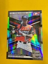 58718 2023 Elite Extra Edition Prime Numbers   #195 Andrifer Vizcaino #136/200