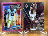Emmanuel Forbes 2023 Donruss Optic Football #299 Pink Rated Rookie + Phoenix