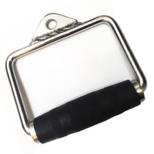 FXR SPORTS SINGLE STIRRUP MULTI GYM CABLE ATTACHMENT PULLEY WITH RUBBER GRIP