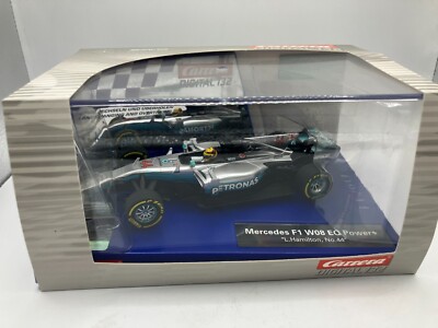 Carrera Digital 132 Mercedes F1 W08 Hamilton 30840 Neu OVP  Sammler #K254