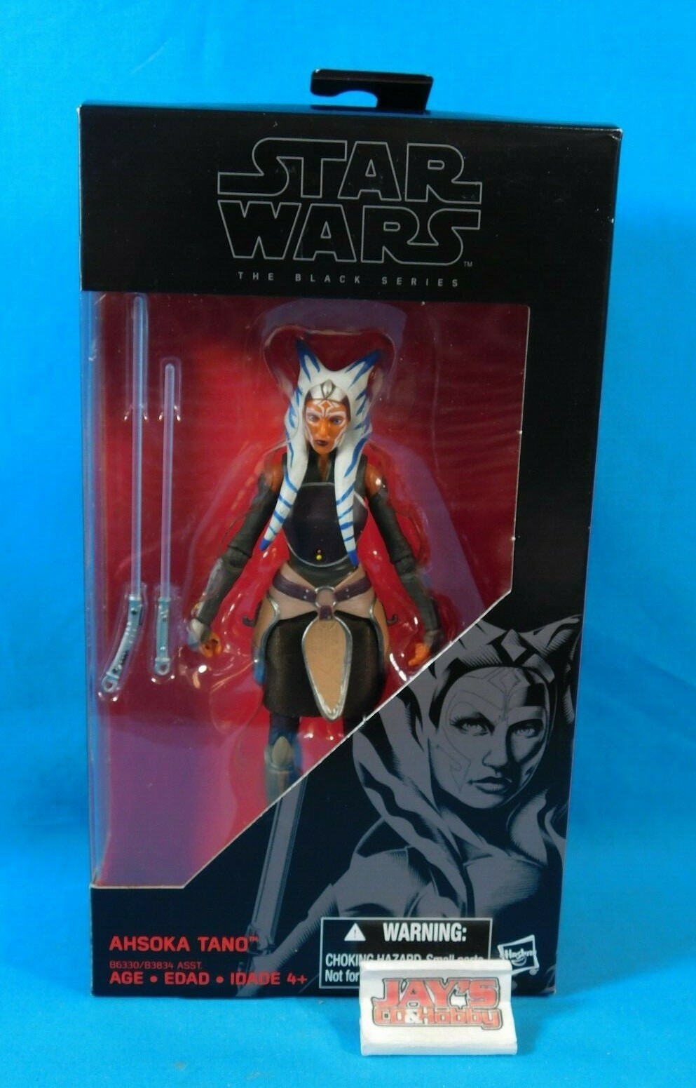 ahsoka tano black series 6 inch