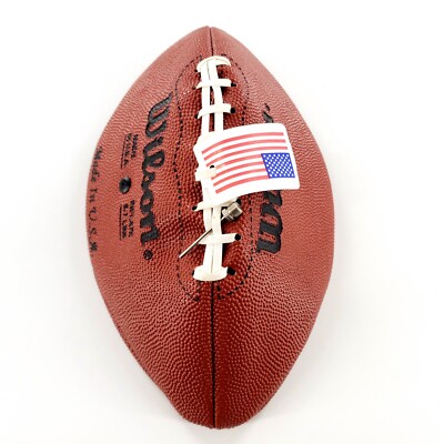 Vintage Official Wilson Model F1640 Football Deflated USA New w