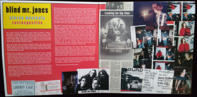 Blind Mr. Jones - Stereo Musicale Retrospective - 2017 RSD 2LP+7