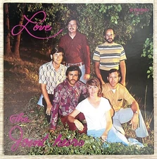 THE JOINT-HEIRS QUARTET Love LP Xian Vinyl Record Rare Private Label VG