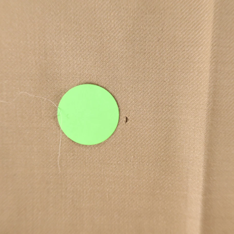 Pantalones Club Room Para Hombre 38 Beige 100% Lana Sarga Serge Pantalones 38x30 Foto 3 de 4