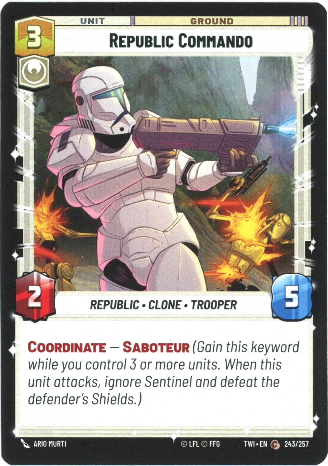 Republic Commando - Twilight of the Republic - Star Wars Unlimited