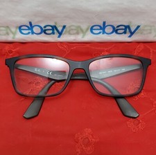 Ray-Ban RB 7047 5573 Tortoise Matte Brown 54-17-140 Square Eyeglasses Frames