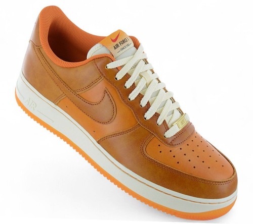Nike Air Force 1 Low - Since 1982 Sunset - Herren Sneaker HQ3639-720 Schuhe NEU - Bild 2 von 6