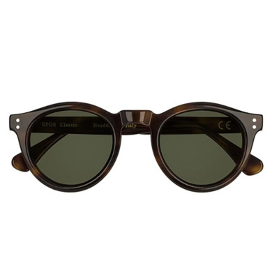 Epos Argos 2 NTN Havana 47 26 140 Various Lenses Hand Made in I Sunglasses