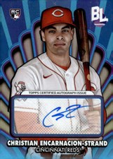 CHRISTIAN ENCARNACION-STRAND RC AUTO 2024 Topps Big League Opening Act  ID:97563
