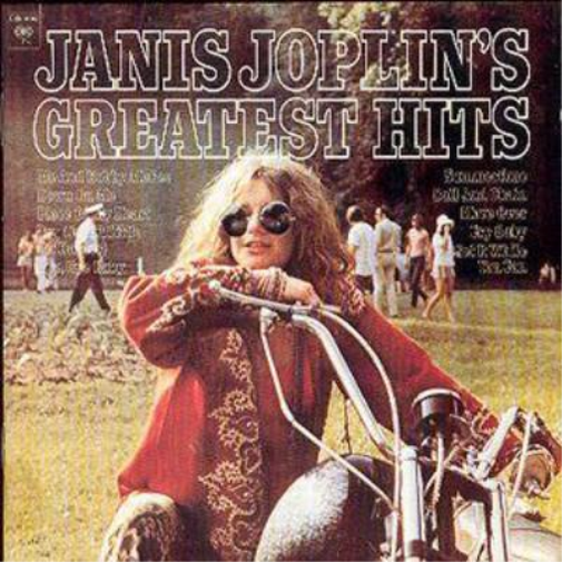 Janis Joplin Greatest Hits (CD) Album