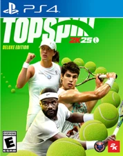 TopSpin 2K25 Deluxe Edition (Sony Playstation 4, 2024)