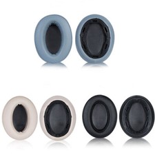 1 Pair Replacement Soft Ear Pads Cushion Earpads for Sony WH-H910N Headphones