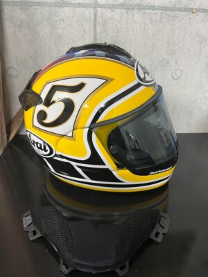 アライ　ラグナ ベクターX エドワーズ Lサイズ＋bcom Arai Laguna Vector X Edwards L size + bcom Motorcycle Helmets