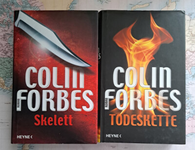 Todeskette + Skelett- 2 Romane von Colin Forbes | Buch | Zustand sehr gut