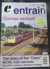 " ENTRAIN " EISENBAHNMAGAZIN August 2003