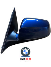BMW F10 F11 5 SERIES LANE ASSIST POWER FOLD AUTO DIM LEFT PASSENGER DOOR MIRROR