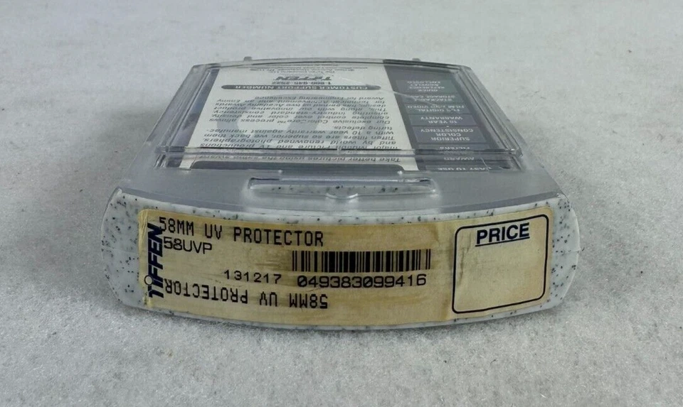 Tiffen 58mm UV Protector Filter (58UVP) - New in Original Packaging - Image 3 of 4