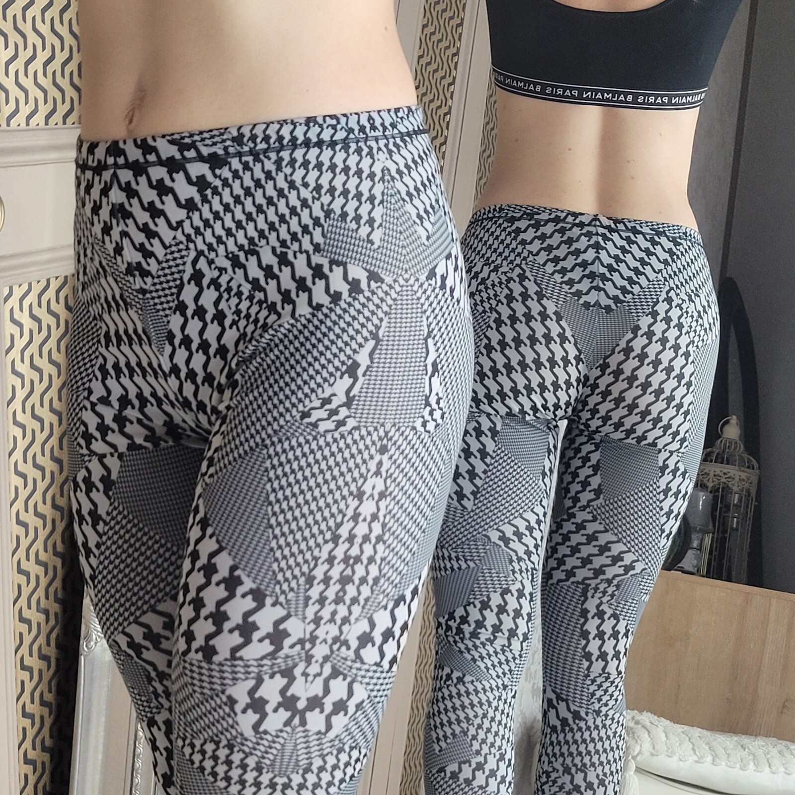 Alexander Mcqueen Patterned Stretch Leggings Pant… - image 22