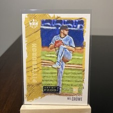 2021 Diamond Kings Artist Proof Blue #69 Wil Crowe PIRATES Rookie 