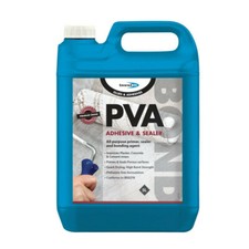 5LTR PVA BOND ADHESIVE AND SEALER PRIMER & BONDING AGENT PLASTER  5L 5 LITRE