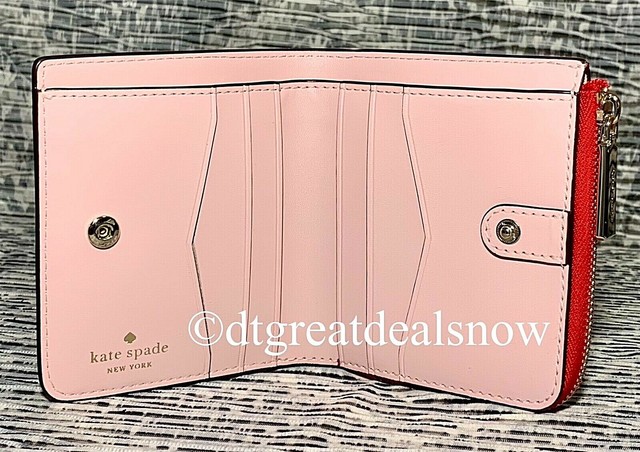 dompet kate spade pink