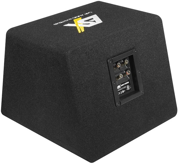 ESX 400 Watt 20cm Bassreflex Subwoofer Mini Bassbox Auto DBX108Q  - Bild 4 von 4