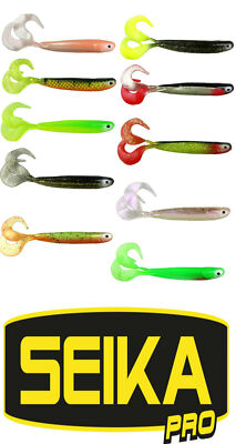Seika Pro Zander Twist |  verschiedene Farben | verschiedene Größen