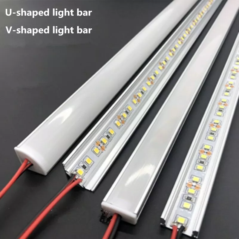 1PCS 50CM Aluminum LED Channel Holder 0.5M / 1.64FT Each For Strip Light | eBay