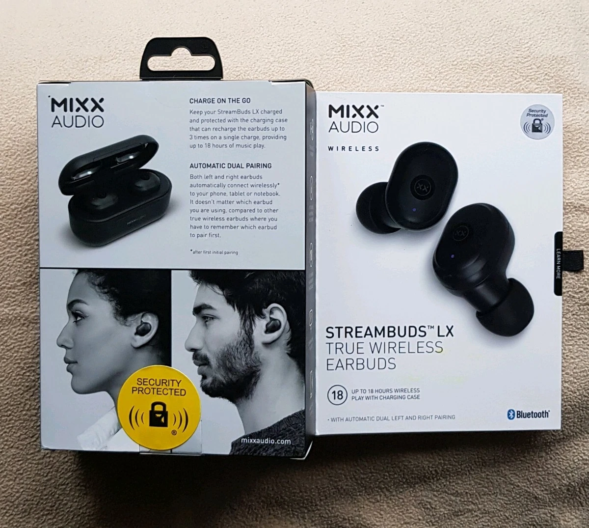 MIXX AUDIO Streambuds LX True Wireless Bluetooth Earbuds 100 New and Sealed