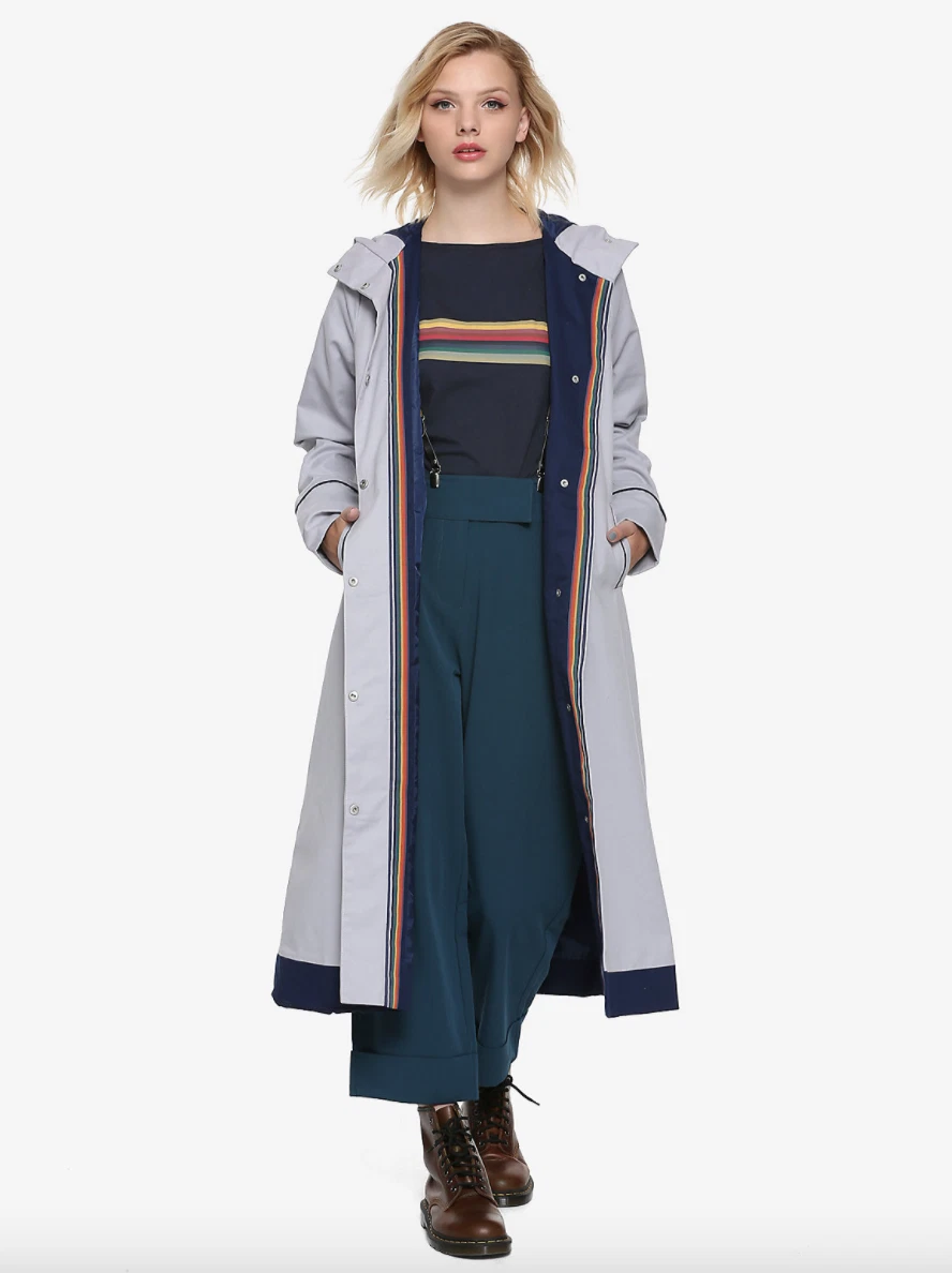 Doctor Who Thirteenth Doctor Trench Coat