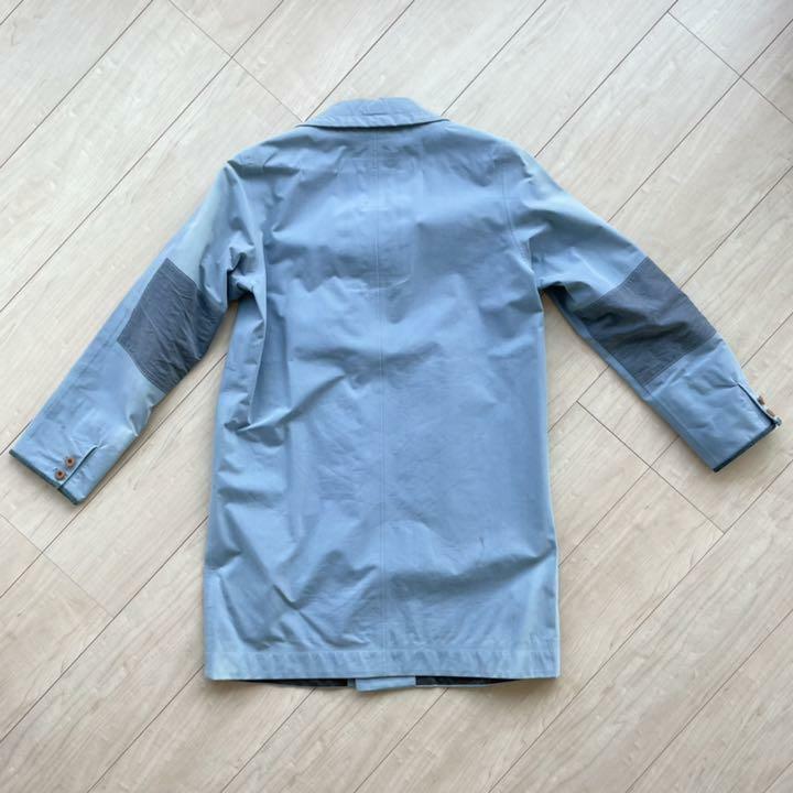 VISVIM GORE-TEX MIES COAT men Light blue Size 1 Made in Japan from