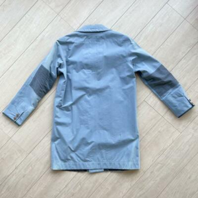 VISVIM GORE-TEX MIES COAT men Light blue Size 1 Made in Japan from