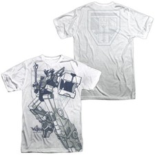 Voltron Defender Unisex Adult Halloween Costume T Shirt, S-3XL