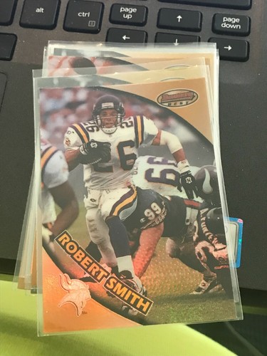 1997 Bowman's Best Robert Smith #87 card