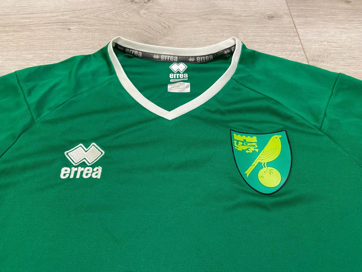 2560/169 Errea Norwich City FC Maillot Third 2018/2019 Championship